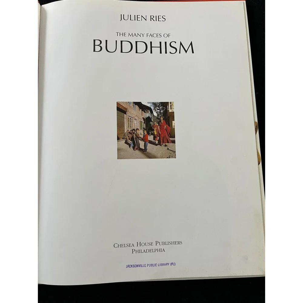The Many‎ Faces of Buddhism Julien Ries Religions of Humanity Hardcover Vintage
